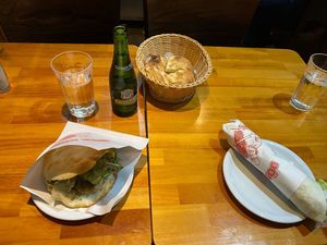   at Kebab Ye in Tokyo