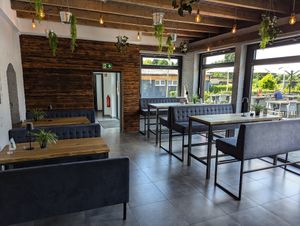 Teil des Innenbereichs at POTTkantine in Luedinghausen