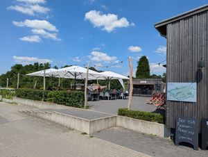 Außenbereich at POTTkantine in Luedinghausen