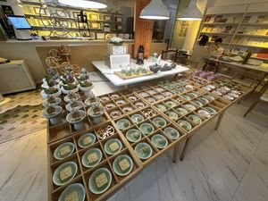 Desserts at Loujiashan Museum in Shanghai