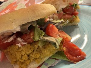 panini  at Super ZaZa in Venice