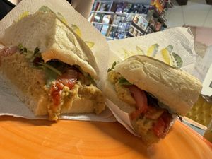 panini  at Super ZaZa in Venice