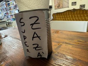 inside  at Super ZaZa in Venice