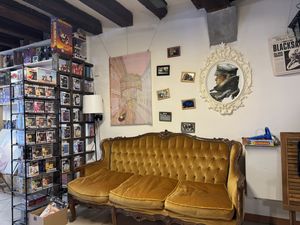 inside  at Super ZaZa in Venice