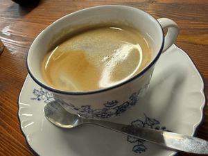 good coffee  at Super ZaZa in Venice