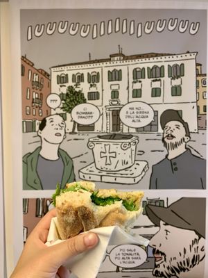   at Super ZaZa in Venice