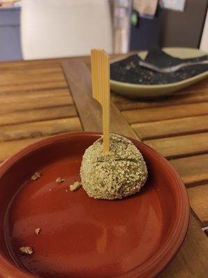 Dragonball (Lentil) at Super ZaZa in Venice