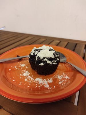 Chocolate Muffin at Super ZaZa in Venice