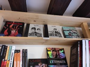 Comics at Super ZaZa in Venice
