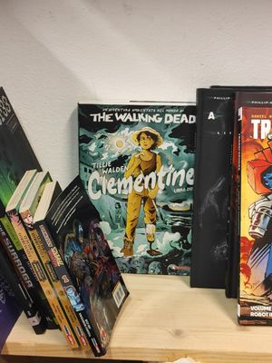 Comics at Super ZaZa in Venice