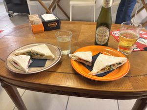   at Super ZaZa in Venice