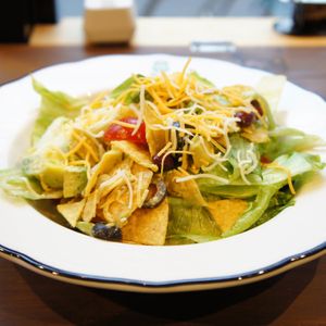 Vegan Taco Salada at PORTLANDIA in Kofu