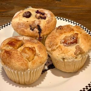 Vegan Gluten Free Muffins at PORTLANDIA in Kofu