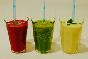 Smoothies at PORTLANDIA in Kofu