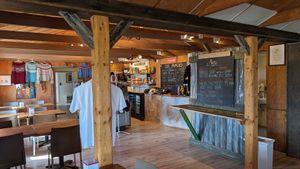  at Mountain Cafe  in Hveravellir