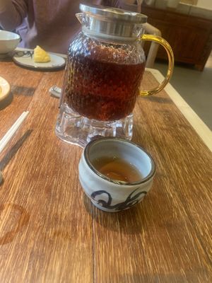 Tea   at Juezhengjing Vegetarian Restaurant - Minsheng Street Store - 觉正净素食 民生街店 in Kunming