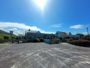 Y Bryncynan Outside. at Y Bryncynan in Pwllheli