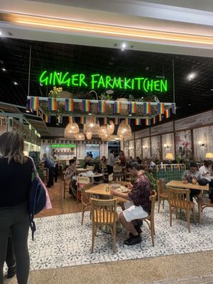 Store front  at BKK - Ginger Farm Kitchen - TS in Bangkok