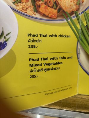 Menu  at BKK - Ginger Farm Kitchen - TS in Bangkok