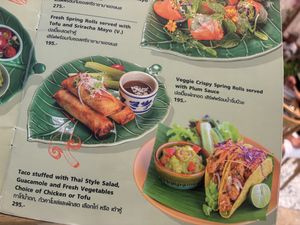 Spring rolls  at BKK - Ginger Farm Kitchen - TS in Bangkok
