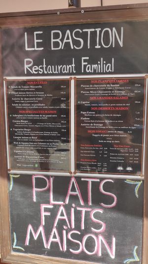  at Le Bastion in Corsica