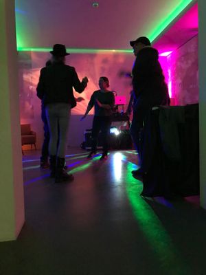  at Café Central in Zinnowitz