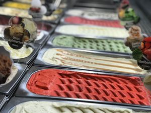  at Café Central in Zinnowitz