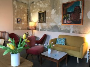  at Café Central in Zinnowitz