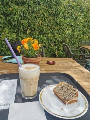  at Café Central in Zinnowitz