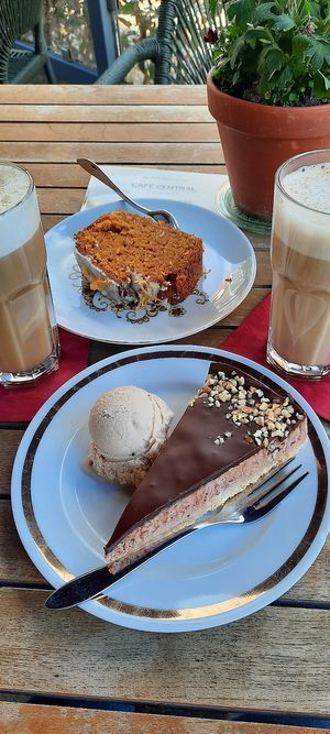   at Café Central in Zinnowitz