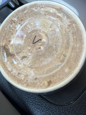 Vegan Cinnamon Cream Cheese  at Jeff's Bagel Run in Kissimmee