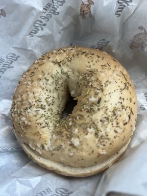 Rosemary Salt  at Jeff's Bagel Run in Kissimmee