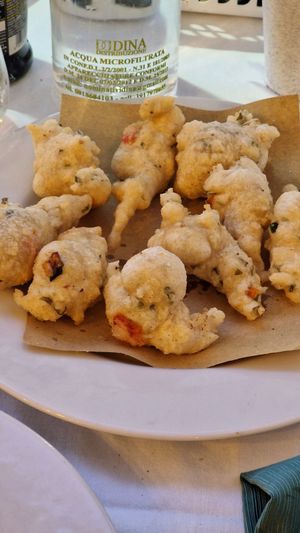 Zeppoline procidane at CN45 in Procida