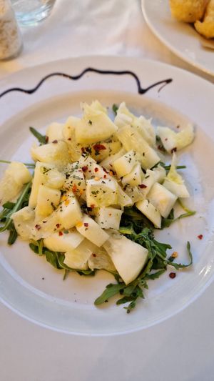 Insalata di limoni at CN45 in Procida