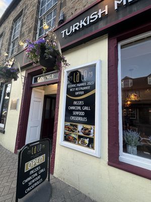   at La Le Turkish in Inverness
