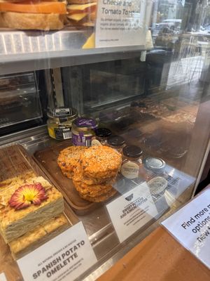 Vegan and vegetarian options  at Organika in Noosaville