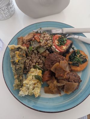 Mi plato con un poco de todo at Noble Y Natural - Sucre  in Buenos Aires