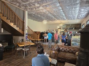 Inside at Artisan Bakery & Cafe in Ouray