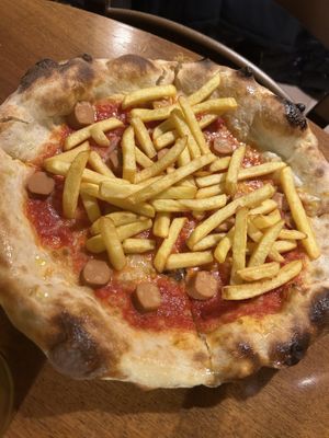 Frank & Chips  at Come a Casa in Buggiano