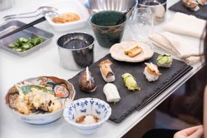   at Sushi Lab by Sumaya in Kyoto