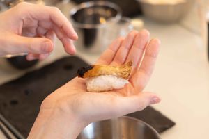   at Sushi Lab by Sumaya in Kyoto