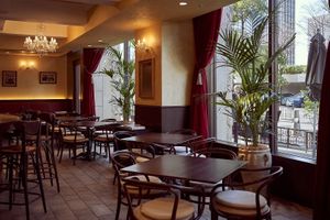 Cafe AMADEUS STORY店内 at Cafe AMADEUS STORY in Osaka