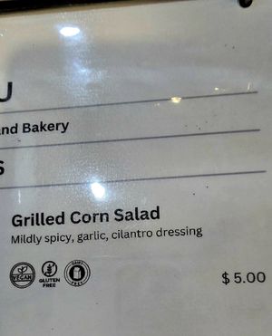 Menu at Green Mango Cafè & Bakery in Battambang