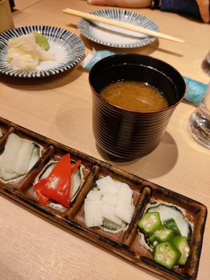  at Sushi Kizaemon in Kyoto