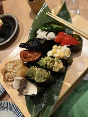   at Sushi Kizaemon in Kyoto