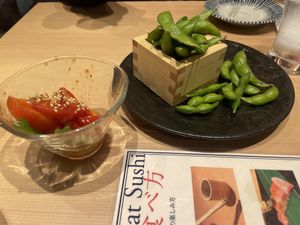   at Sushi Kizaemon in Kyoto