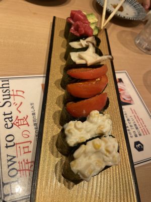   at Sushi Kizaemon in Kyoto