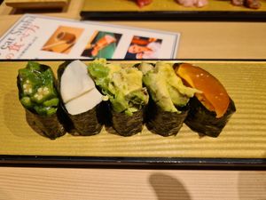  at Sushi Kizaemon in Kyoto