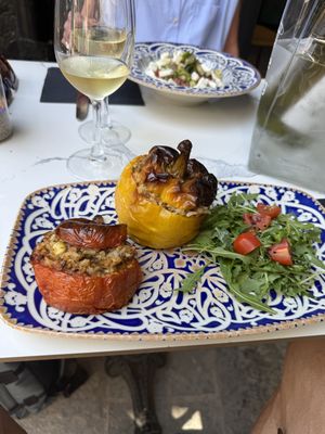   at Ma Poulette Liya in Rhodes