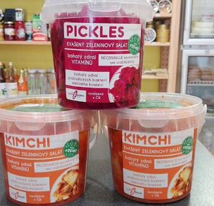 Ferments  at Sluníčko in Prague